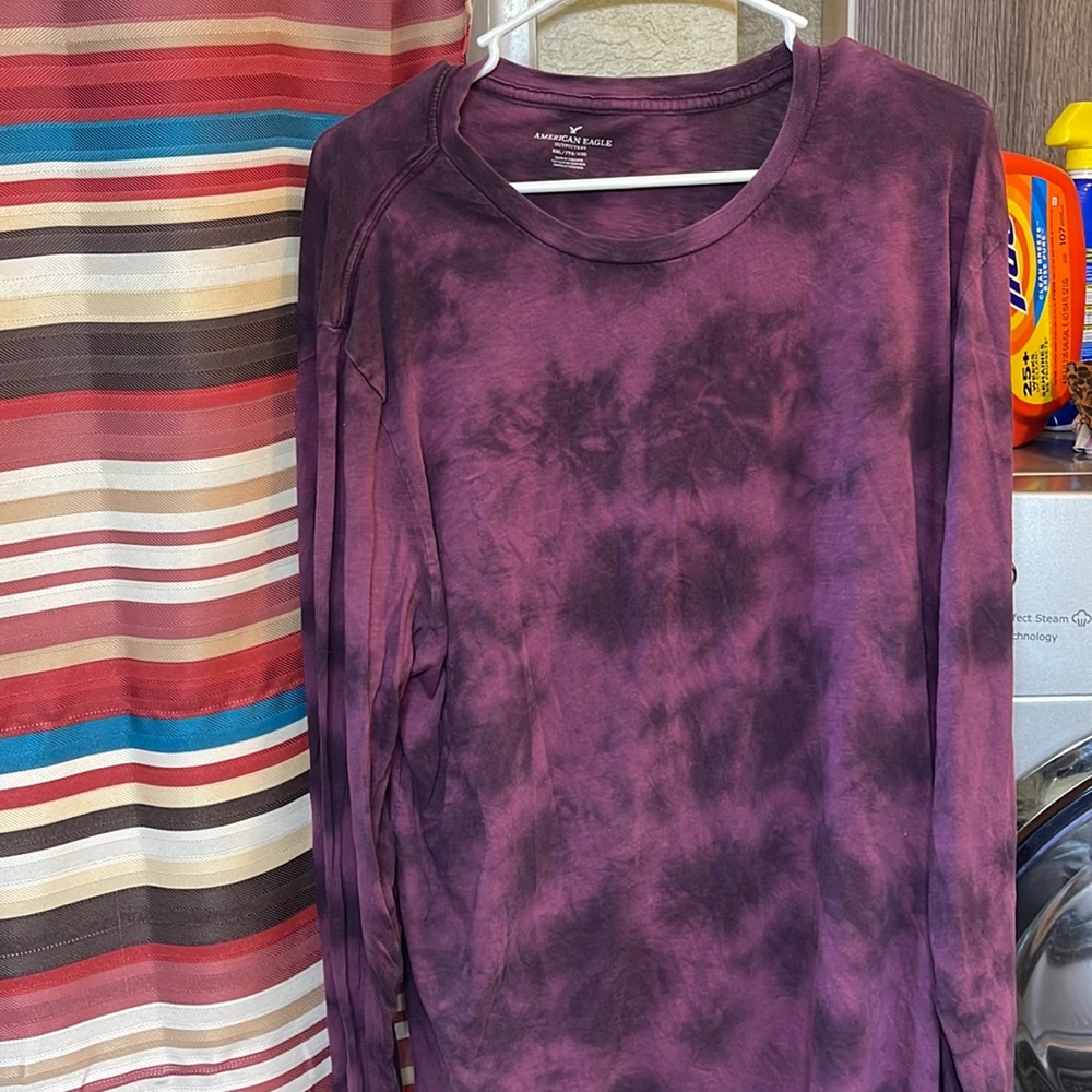 Long sleeve American eagle shirt